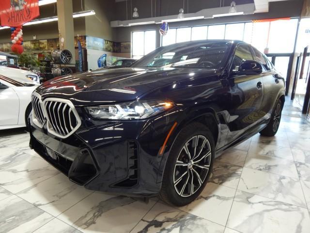 used 2024 BMW X6 car, priced at $68,995