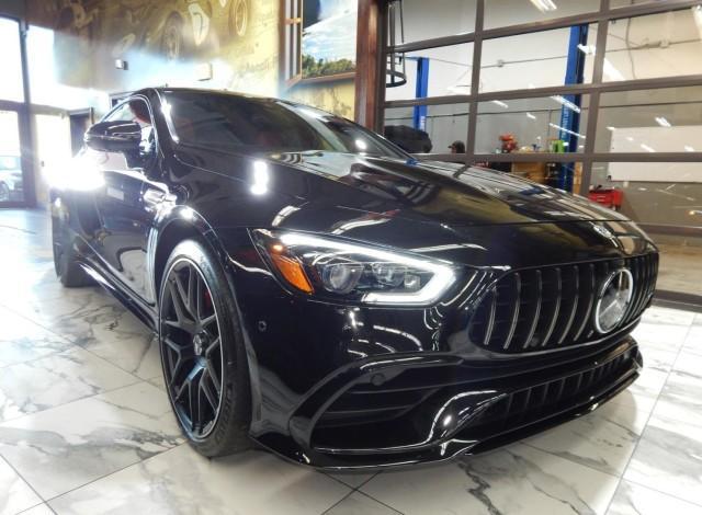 used 2023 Mercedes-Benz AMG GT 43 car, priced at $73,921