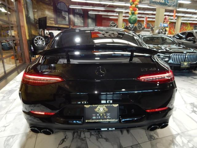 used 2023 Mercedes-Benz AMG GT 43 car, priced at $73,921