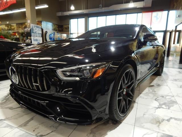 used 2023 Mercedes-Benz AMG GT 43 car, priced at $72,421