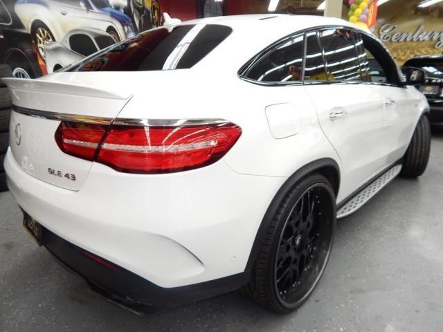 used 2019 Mercedes-Benz AMG GLE 43 car, priced at $35,921