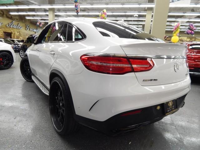 used 2019 Mercedes-Benz AMG GLE 43 car, priced at $35,921