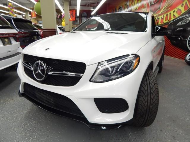 used 2019 Mercedes-Benz AMG GLE 43 car, priced at $35,921