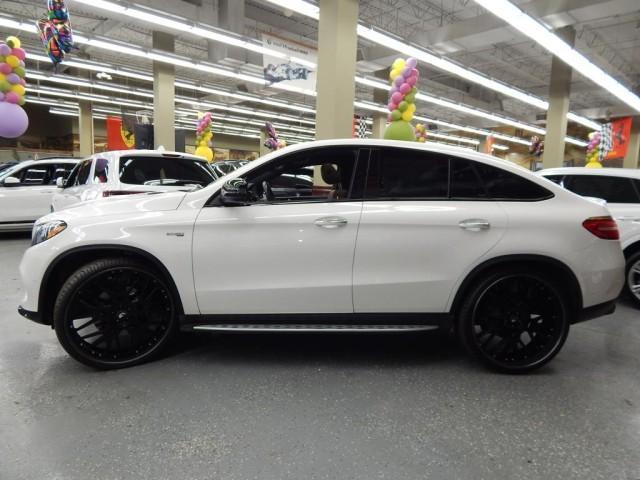 used 2019 Mercedes-Benz AMG GLE 43 car, priced at $35,921