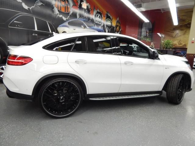 used 2019 Mercedes-Benz AMG GLE 43 car, priced at $35,921