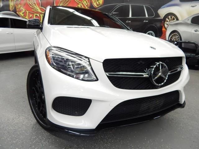 used 2019 Mercedes-Benz AMG GLE 43 car, priced at $35,921