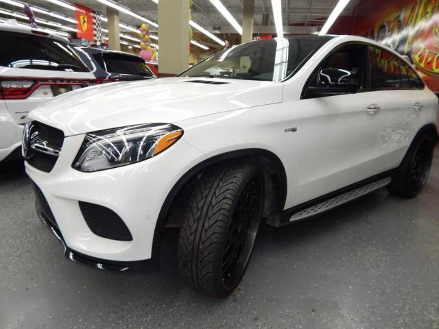 used 2019 Mercedes-Benz AMG GLE 43 car, priced at $35,921