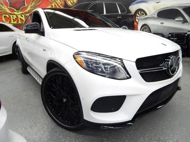 used 2019 Mercedes-Benz AMG GLE 43 car, priced at $35,921