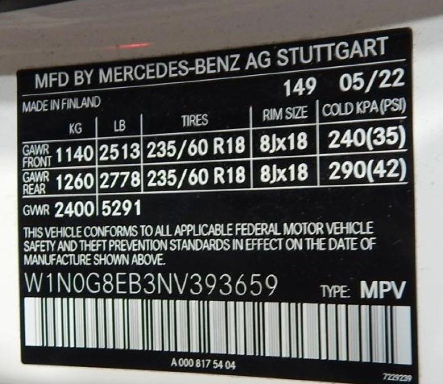 used 2022 Mercedes-Benz GLC 300 car, priced at $31,895