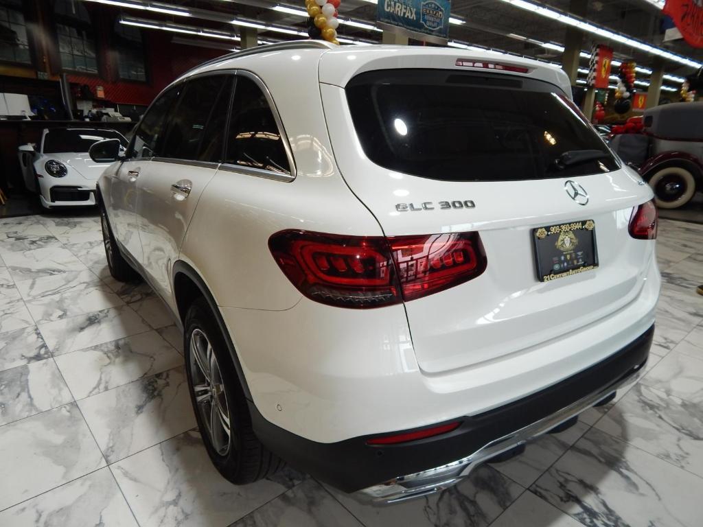 used 2022 Mercedes-Benz GLC 300 car, priced at $31,895