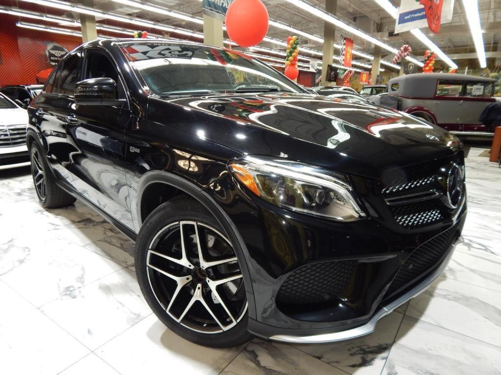 used 2018 Mercedes-Benz AMG GLE 43 car, priced at $31,698