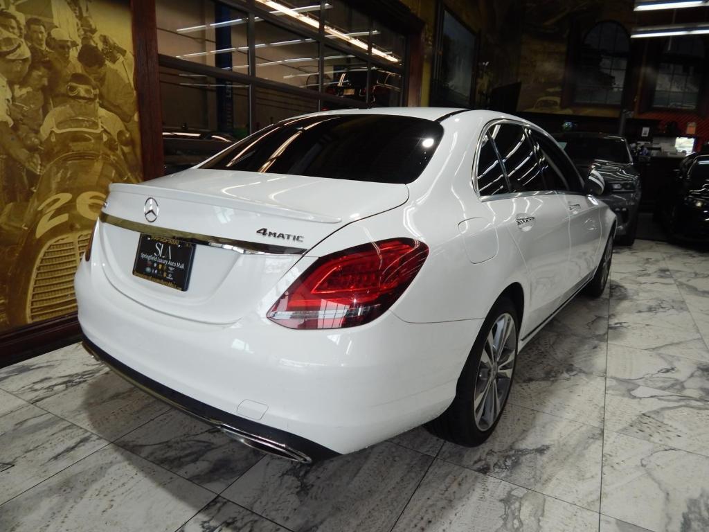 used 2019 Mercedes-Benz C-Class car, priced at $21,895