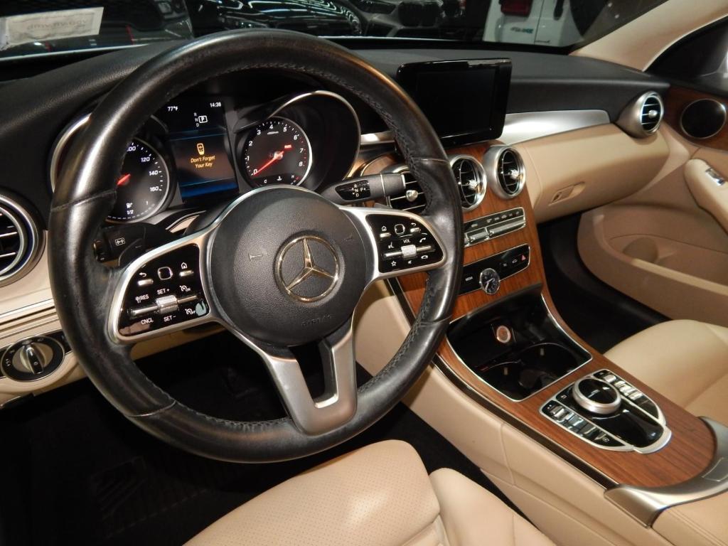 used 2019 Mercedes-Benz C-Class car, priced at $21,895