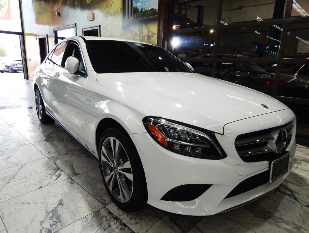 used 2019 Mercedes-Benz C-Class car, priced at $21,895