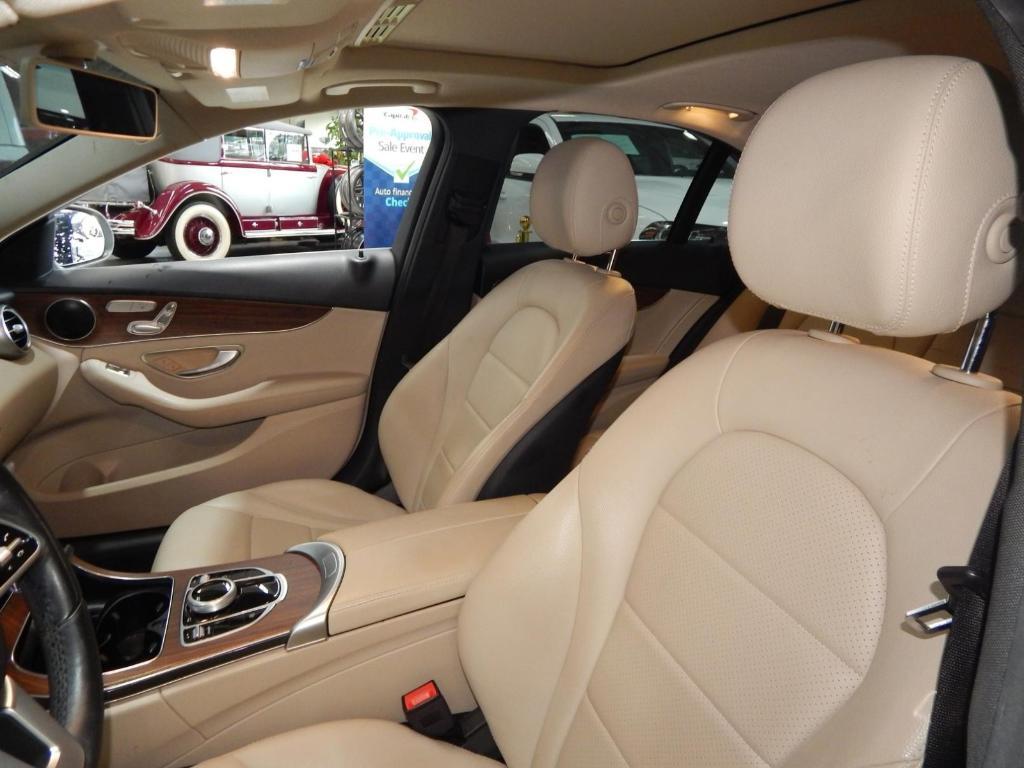 used 2019 Mercedes-Benz C-Class car, priced at $21,895