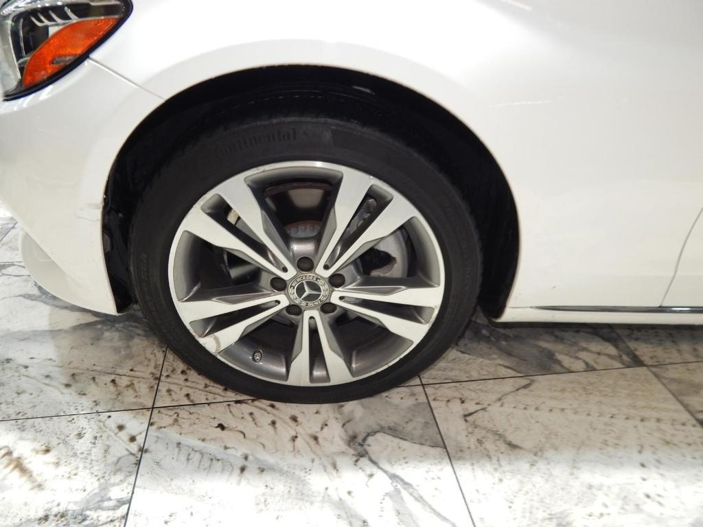 used 2019 Mercedes-Benz C-Class car, priced at $21,895