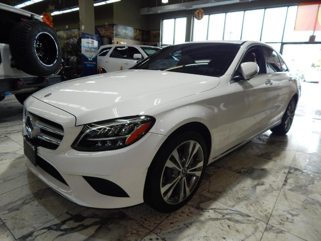 used 2019 Mercedes-Benz C-Class car, priced at $21,895