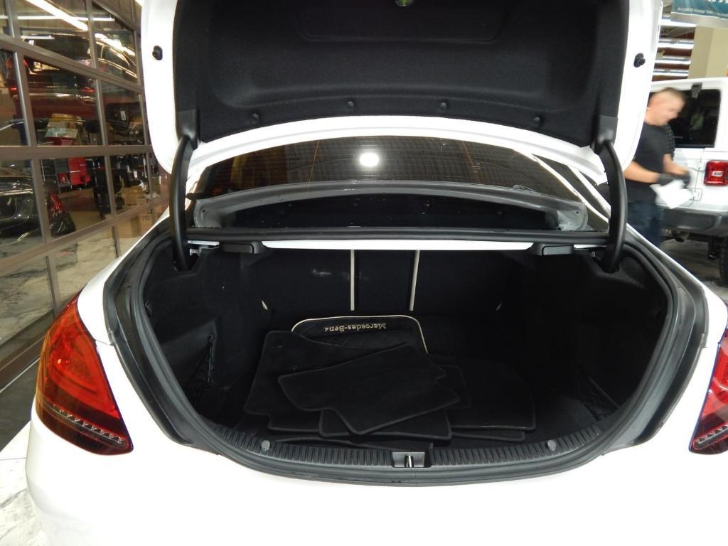 used 2019 Mercedes-Benz C-Class car, priced at $21,895