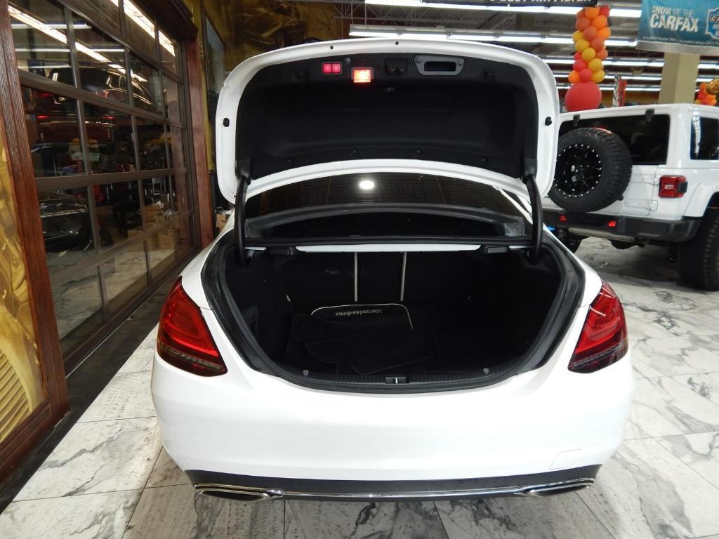 used 2019 Mercedes-Benz C-Class car, priced at $21,895