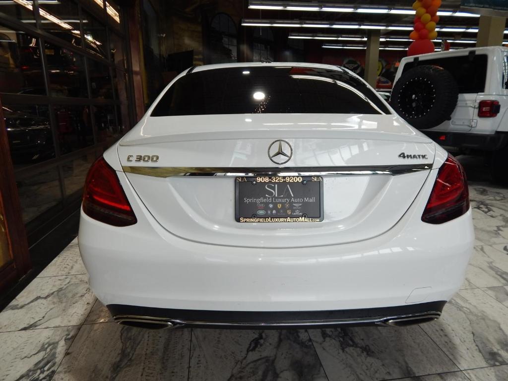 used 2019 Mercedes-Benz C-Class car, priced at $21,895
