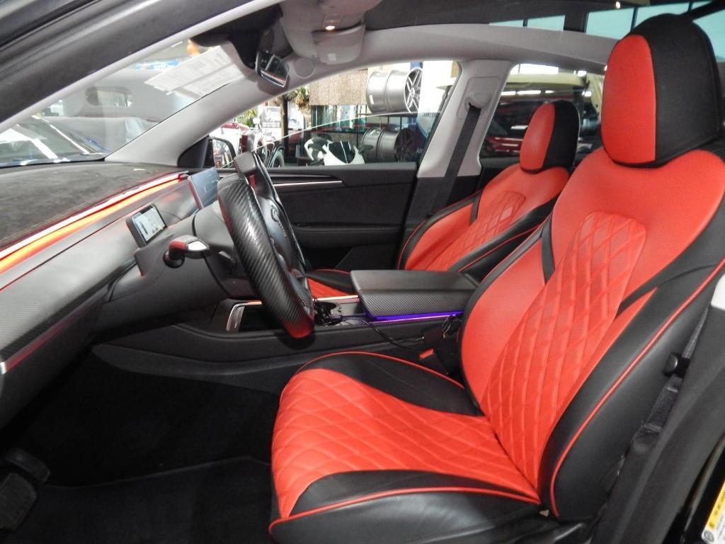 used 2023 Tesla Model Y car, priced at $34,795