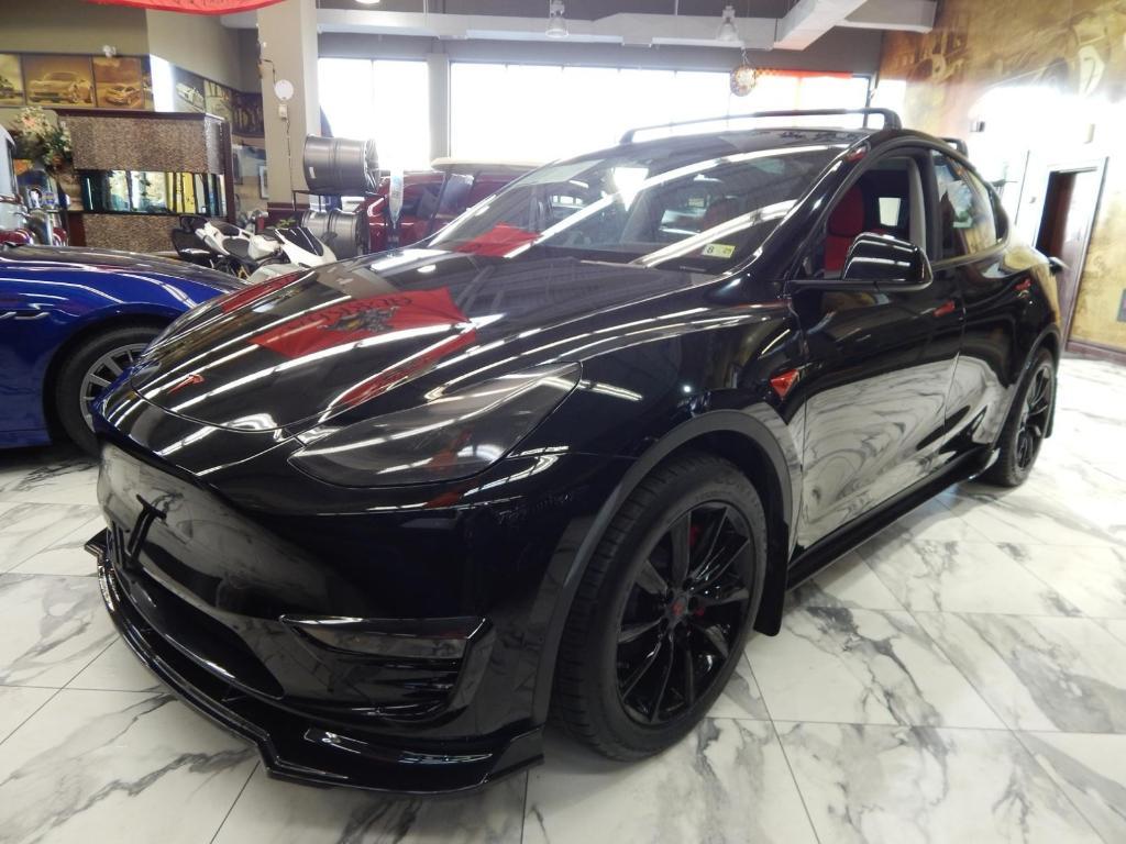 used 2023 Tesla Model Y car, priced at $34,795