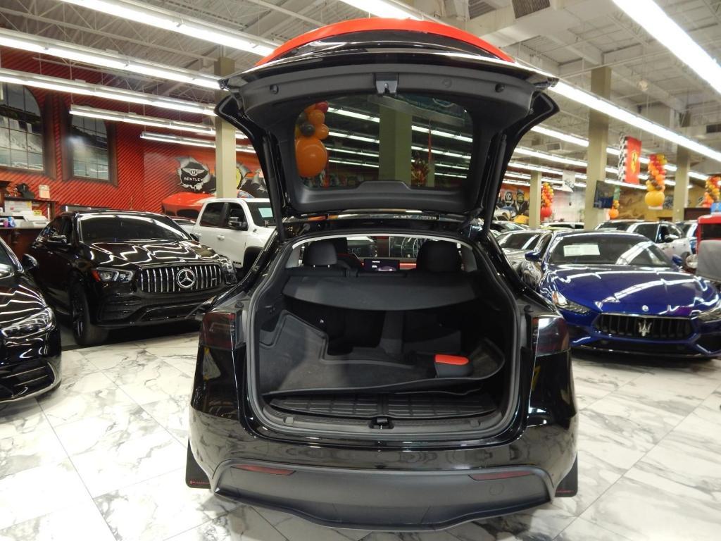 used 2023 Tesla Model Y car, priced at $34,795