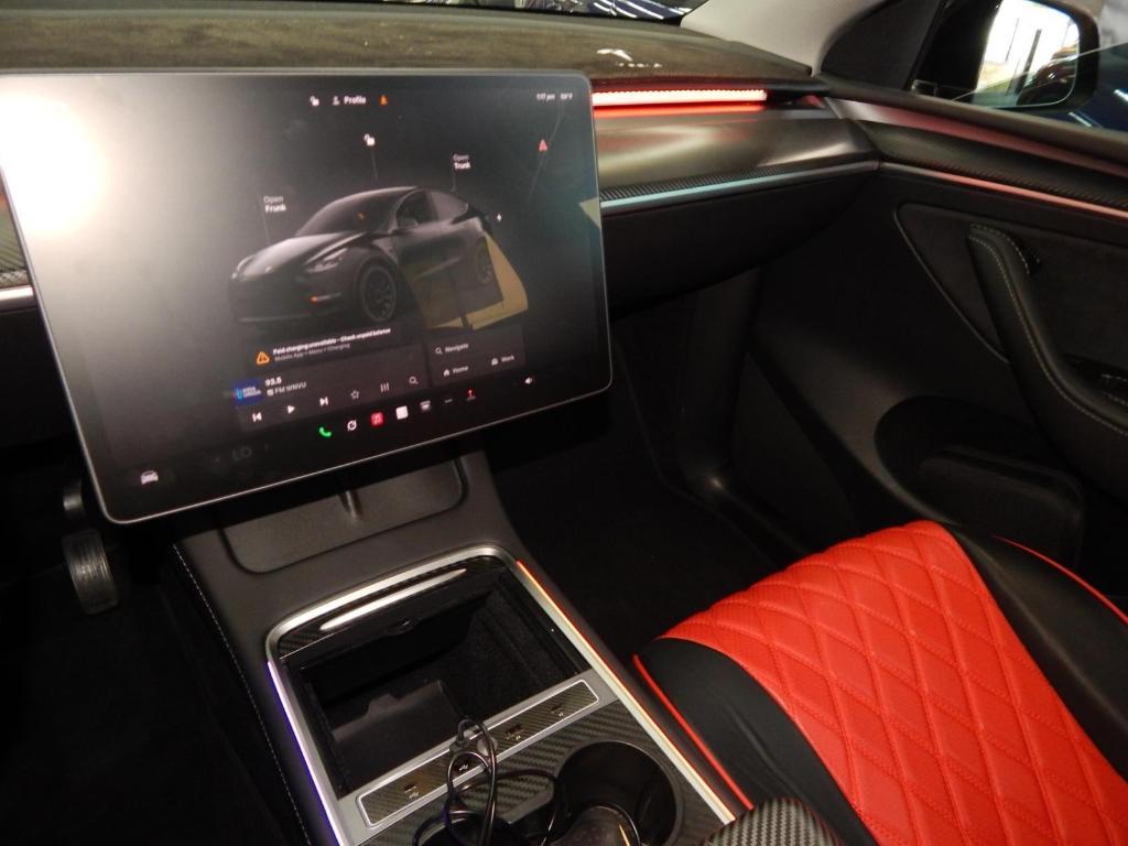 used 2023 Tesla Model Y car, priced at $34,795