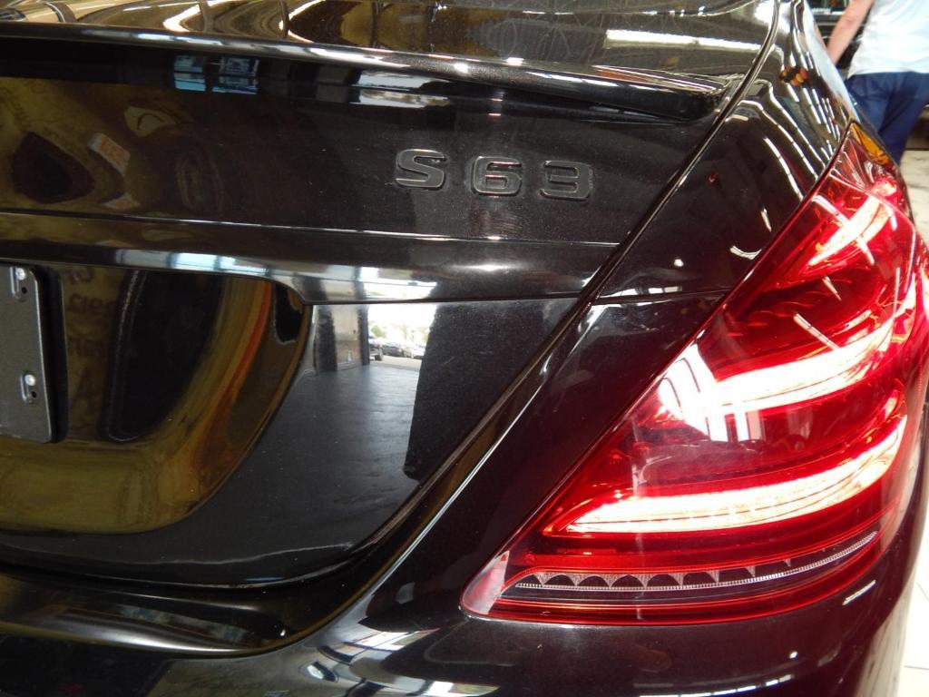 used 2019 Mercedes-Benz AMG S 63 car, priced at $68,895