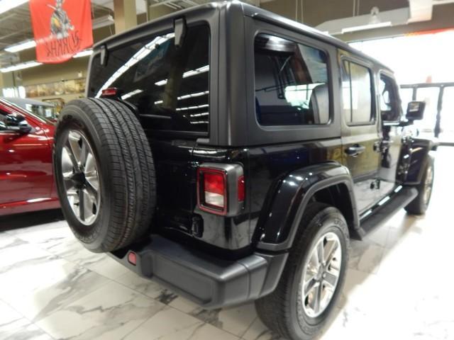 used 2020 Jeep Wrangler Unlimited car, priced at $26,821