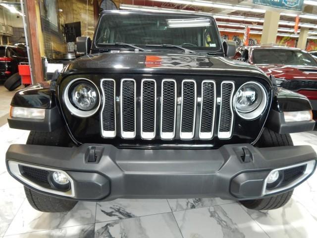 used 2020 Jeep Wrangler Unlimited car, priced at $26,821