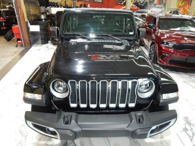 used 2020 Jeep Wrangler Unlimited car, priced at $26,821