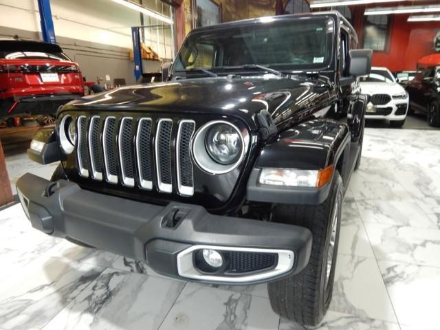 used 2020 Jeep Wrangler Unlimited car, priced at $26,821