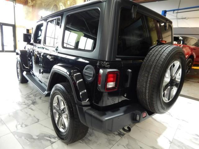 used 2020 Jeep Wrangler Unlimited car, priced at $26,821