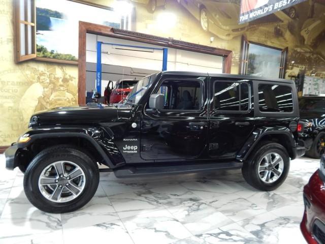 used 2020 Jeep Wrangler Unlimited car, priced at $26,821