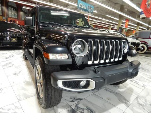 used 2020 Jeep Wrangler Unlimited car, priced at $26,821