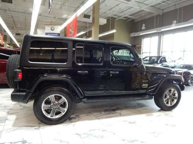 used 2020 Jeep Wrangler Unlimited car, priced at $26,821