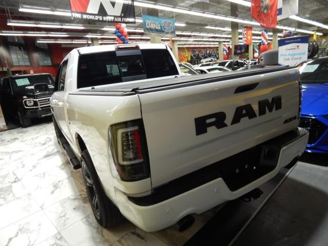 used 2018 Ram 1500 car, priced at $29,887