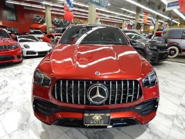 used 2021 Mercedes-Benz AMG GLE 53 car, priced at $64,521