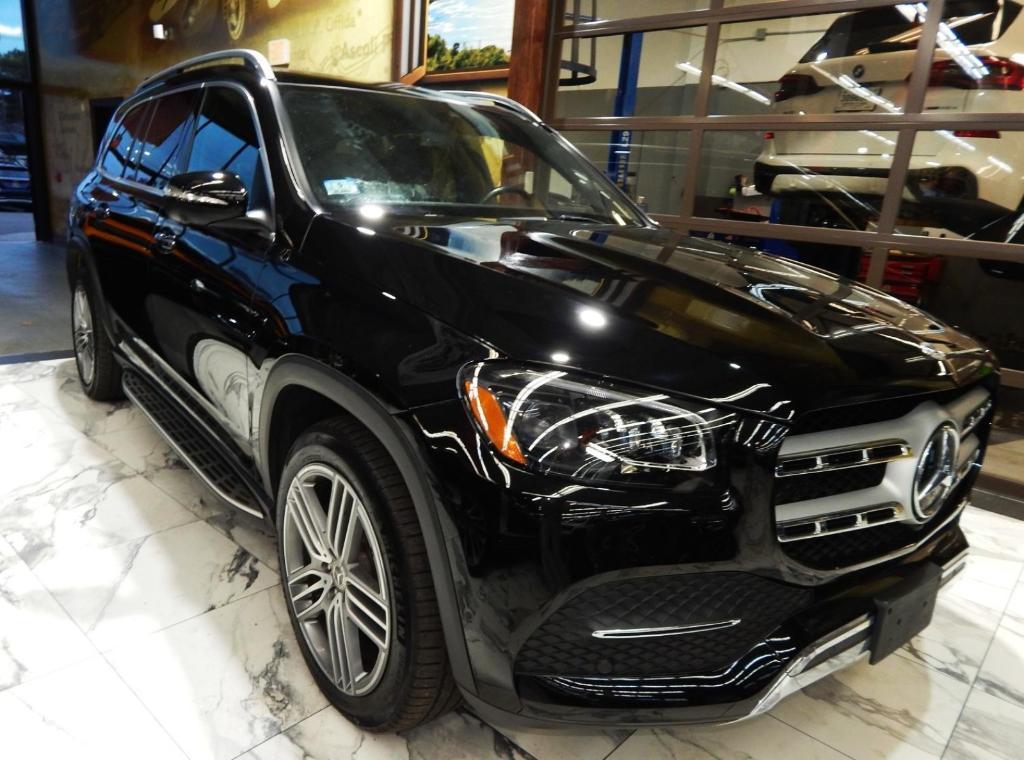 used 2020 Mercedes-Benz GLS 450 car, priced at $39,895