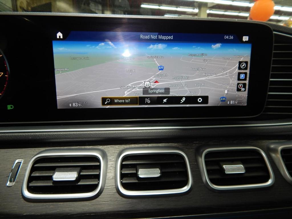 used 2020 Mercedes-Benz GLS 450 car, priced at $39,895