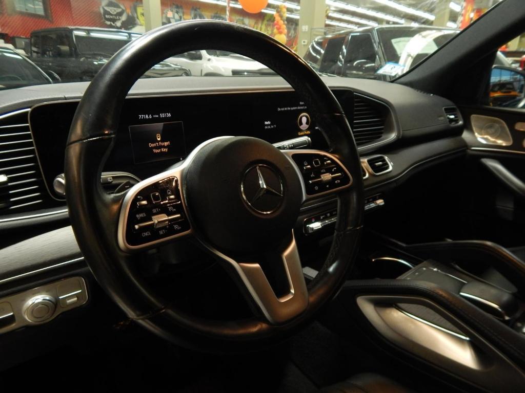 used 2020 Mercedes-Benz GLS 450 car, priced at $39,895