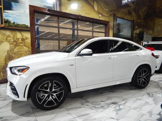 used 2021 Mercedes-Benz AMG GLE 53 car, priced at $63,921