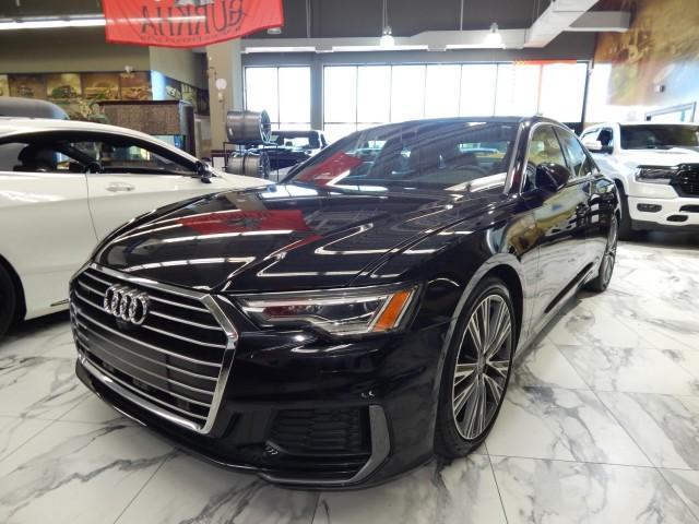 used 2019 Audi A6 car, priced at $35,921