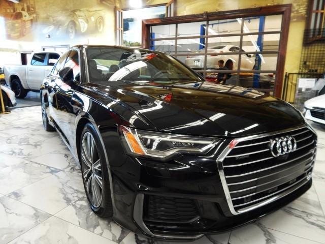 used 2019 Audi A6 car, priced at $35,921