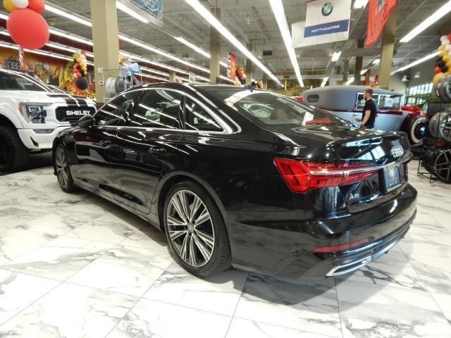 used 2019 Audi A6 car, priced at $35,921