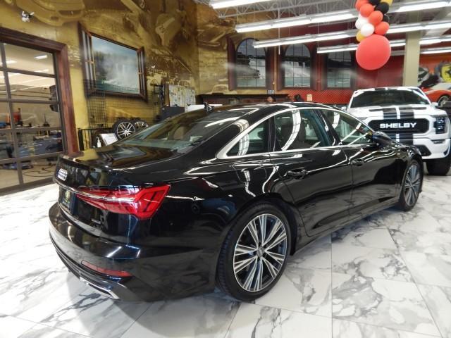 used 2019 Audi A6 car, priced at $35,921