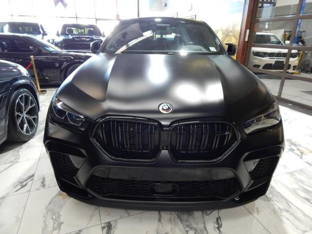 used 2022 BMW X6 M car, priced at $67,921