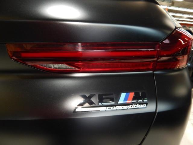 used 2022 BMW X6 M car, priced at $67,921