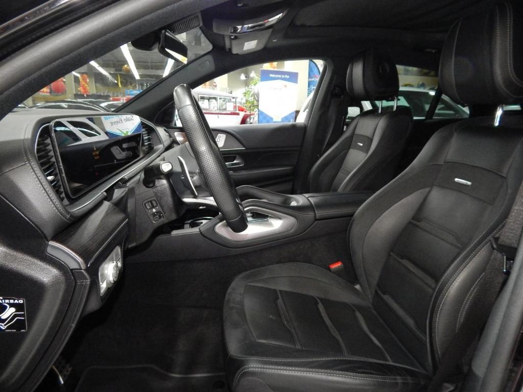 used 2021 Mercedes-Benz AMG GLE 53 car, priced at $57,994